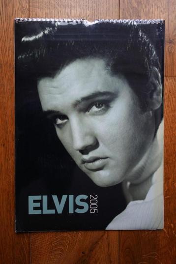 Elvis Presley Kalender 2005 beschikbaar voor biedingen