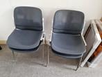 Castelli stoel, Huis en Inrichting, Stoelen, Ophalen, Gebruikt, Grijs, Vier