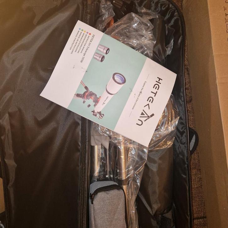 HETEKA Telescope 70700 - Nieuw in doos, Audio, Tv en Foto, Optische apparatuur | Verrekijkers, Nieuw, Overige typen, Ophalen of Verzenden