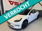 Tesla MODEL 3 Performance AWD 75 kWh, Ryzen-chip,PDC, Automaat, Gebruikt, Zwart, USB