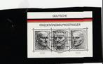 no 4  Duitsland friedennobel, Verzenden, 1990 tot heden, Gestempeld