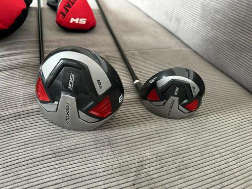 Wilson ProStaff SGI Driver en Fairway Wood 5, Sport en Fitness, Golf, Zo goed als nieuw, Club, Overige merken, Ophalen