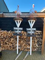 Ooievaarsnest, Kinderen en Baby's, Kraamcadeaus en Geboorteborden, Ophalen, Nieuw, Geboortebord