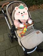 Kinderwagen Qute Q-move (incl reiswieg en voetenzak), Kinderen en Baby's, Kinderwagens en Combinaties, Gebruikt, Combiwagen, Verstelbare duwstang