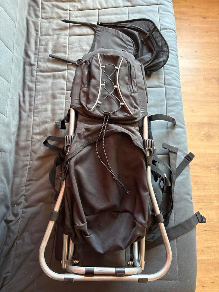 Draagtas / Rugdrager - Ideaal voor Wandelingen!, Kinderen en Baby's, Babydragers en Draagdoeken, Gebruikt, Draagzak, Rug, Overige merken