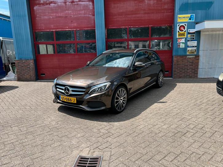 Mercedes-Benz C-Klasse C350 e Plug-in Hybrid 279pk 7G-TRONIC, Auto's, Mercedes-Benz, Bedrijf, Hybride Elektrisch/Benzine, Plug-in hybride