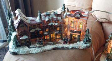 Kersthuisjes/winterhuisjes met verlichting beschikbaar voor biedingen