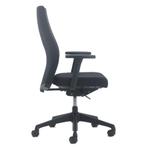 Euroseats Torino Bureaustoel Zwart NPR1813, Huis en Inrichting, Bureaustoelen, Zwart, Nieuw, Ophalen of Verzenden, Bureaustoel