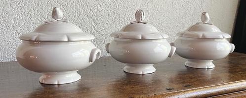 Servies Gien Pierre Motton, Huis en Inrichting, Keuken | Servies, Gebruikt, Compleet servies, Overige stijlen, Porselein, Ophalen