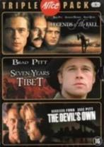 Legends of the Fall / Seven Years in Tibet / The Devil's Own, Alle leeftijden, Ophalen of Verzenden, Zo goed als nieuw, Drama