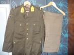 Militair uniform, Ophalen of Verzenden, Landmacht, Nederland, Kleding of Schoenen