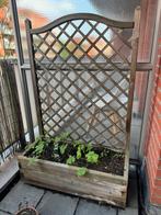 Plantenbak voor klimplanten, Tuin en Terras, Bloembakken en Plantenbakken, Ophalen, Gebruikt, Minder dan 60 cm