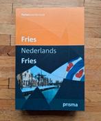 Fries Nederlands en Nederlands fries woordenboek prisma ZGAN, Boeken, Woordenboeken, Ophalen of Verzenden, Zo goed als nieuw, Nederlands