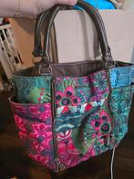 Desigual tas met vrolijke print, Sieraden, Tassen en Uiterlijk, Ophalen of Verzenden, Overige kleuren