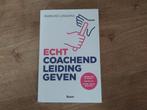 Marijke Lingsma - Echt coachend leidinggeven, Marijke Lingsma, Sociale wetenschap, Ophalen of Verzenden, Zo goed als nieuw