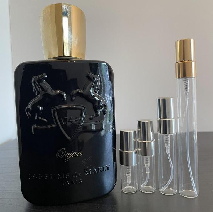 Parfums de Marly Oajan Sample / Tester / Decant, Sieraden, Tassen en Uiterlijk, Uiterlijk | Parfum, Zo goed als nieuw, Verzenden