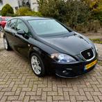 Seat Leon 1.2 TSI 77KW 2010 Zwart, Auto's, Seat, Voorwielaandrijving, Stof, Zwart, 4 cilinders