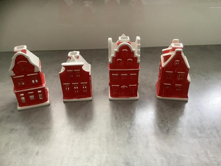 Postcode Loterij Huisjes, Diversen, Kerst, Zo goed als nieuw, Ophalen of Verzenden