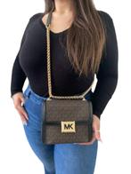 Michael Kors Sonia tas crossbody MK logo bruin zwart nieuw, Sieraden, Tassen en Uiterlijk, Tassen | Damestassen, Ophalen of Verzenden