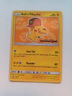 Ash's Pikachu (Promo) Pokemon The Movie, Hobby en Vrije tijd, Verzamelkaartspellen | Pokémon, Verzenden, Nieuw, Losse kaart, Foil