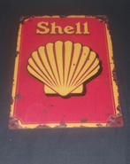 Shell Wandbord Hout - 20x15 cm, Ophalen of Verzenden, Nieuw