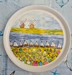 Te koop. Bord "Philadelphia" van Elly Buter., Ophalen of Verzenden