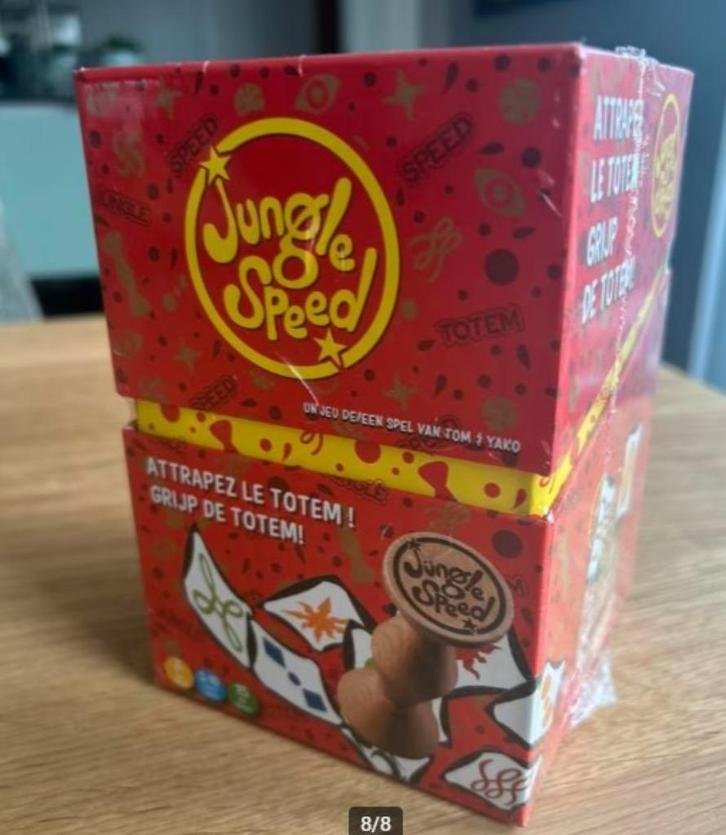 Jungle Speed - Kaartspel - Nieuw in SEAL - Nooit geopend!, Hobby en Vrije tijd, Gezelschapsspellen | Kaartspellen, Nieuw, Ophalen of Verzenden