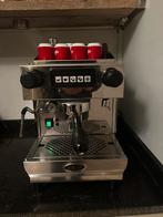 Koffie machine Boretti barista chroom, Witgoed en Apparatuur, Koffiezetapparaten, Gebruikt, Espresso apparaat, Koffiebonen, Ophalen of Verzenden