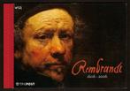 Nederland Prestigeboekje 11 postfris Rembrandt, Ophalen of Verzenden, Na 1940, Postfris