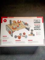 Z.g.a.n Tryco houten werktafel, Ophalen of Verzenden, Zo goed als nieuw