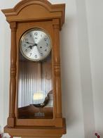 Antieke werkende wandklok, Antiek en Kunst, Ophalen of Verzenden