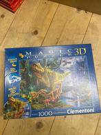 Magic 3d puzzel dino 1000 stukjes, Ophalen of Verzenden, 500 t/m 1500 stukjes, Gebruikt, Legpuzzel