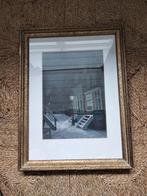 Stadsgezicht aquarel door Joh. Camphuis, Antiek en Kunst, Kunst | Schilderijen | Klassiek, Ophalen of Verzenden