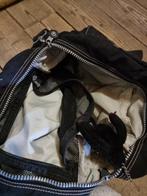 Kipling luiertas ong 45x30 zwart met aapje, Ophalen of Verzenden