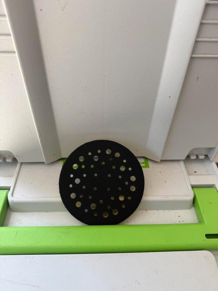 Mirka DEROS 625cv 625 cv 650 680 schuurzool 125 mm, Doe-het-zelf en Verbouw, Gereedschap | Schuurmachines, Nieuw, Ophalen of Verzenden