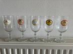 Grolsch bierglazen 5 stuks., Verzamelen, Biermerken, Ophalen of Verzenden, Zo goed als nieuw, Glas of Glazen, Grolsch