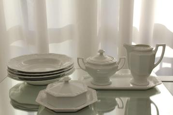Rosenthal Classic Rose White delen beschikbaar voor biedingen