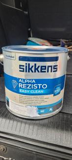 Sikkens resisto ventura Sigma nova 7021,7035,9005, Verf, Ophalen of Verzenden, Wit, Zo goed als nieuw