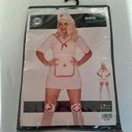 Verkleed set zuster, maat m, Maat 38/40 (M), Carnaval, Nieuw, Ophalen of Verzenden