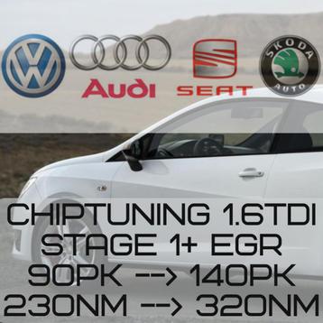#chiptuning #stage1 #opmaat #oplocatie #vw #egr #adblue beschikbaar voor biedingen