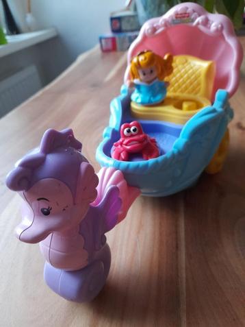 Little People wagentje - Diep in de zee beschikbaar voor biedingen