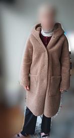 Prachtige Lammy (look-alike) jas 2 kanten draagbaar, Ophalen of Verzenden, Zo goed als nieuw, Maat 36 (S), Bruin