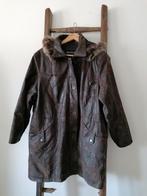 Leren winterjas jas Rino&Pelle 44 XL, Ophalen of Verzenden, Zo goed als nieuw, Maat 42/44 (L), Zwart