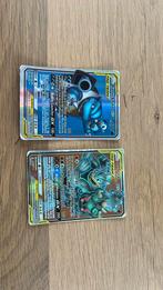 Marshadow & machamp en Blastoise & piplup, Hobby en Vrije tijd, Verzamelkaartspellen | Pokémon, Ophalen of Verzenden, Zo goed als nieuw