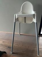 IKEA Kinderstoel met blad en verkleiner, Ophalen of Verzenden, Gebruikt, Meegroeistoel, Afneembaar eetblad
