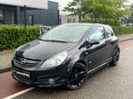Opel Corsa 1.4-16V Colour Edition OPC Line Cruise-Control Ai, Auto's, Opel, Voorwielaandrijving, Gebruikt, Zwart, 4 cilinders