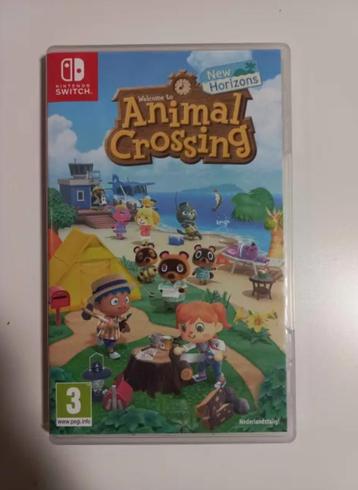 Nintendo Switch Animal Crossing New Horizons beschikbaar voor biedingen