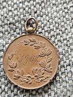 Medaille 1902 antiek, Ophalen of Verzenden