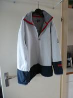 sportief GAASTRA fleece trui WIT grijs 42 -GRATIS zend, Verzenden, Zo goed als nieuw, Maat 42/44 (L), Wit