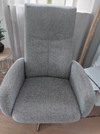 Super leuke relax fauteuil Gelderland grijs stof, Huis en Inrichting, Fauteuils, Gebruikt, Stof, Ophalen of Verzenden